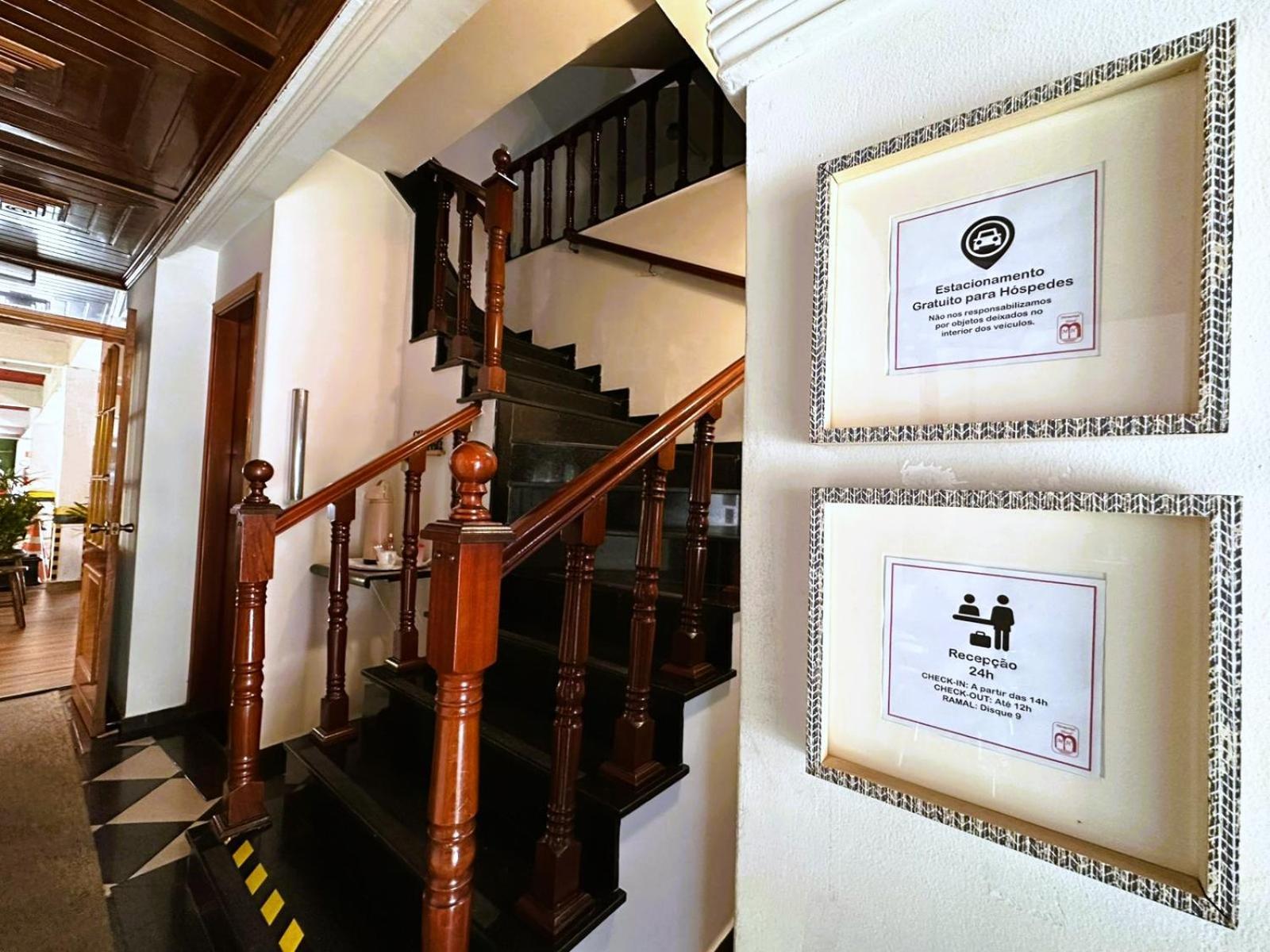 Memorial Hotel São Paulo Kültér fotó