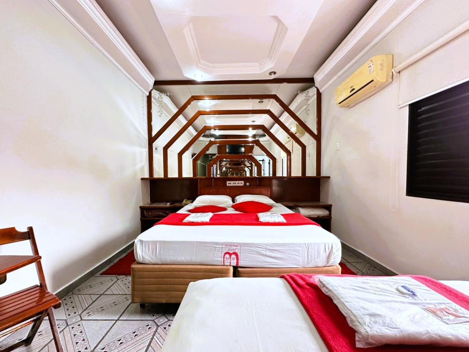 Memorial Hotel São Paulo Kültér fotó