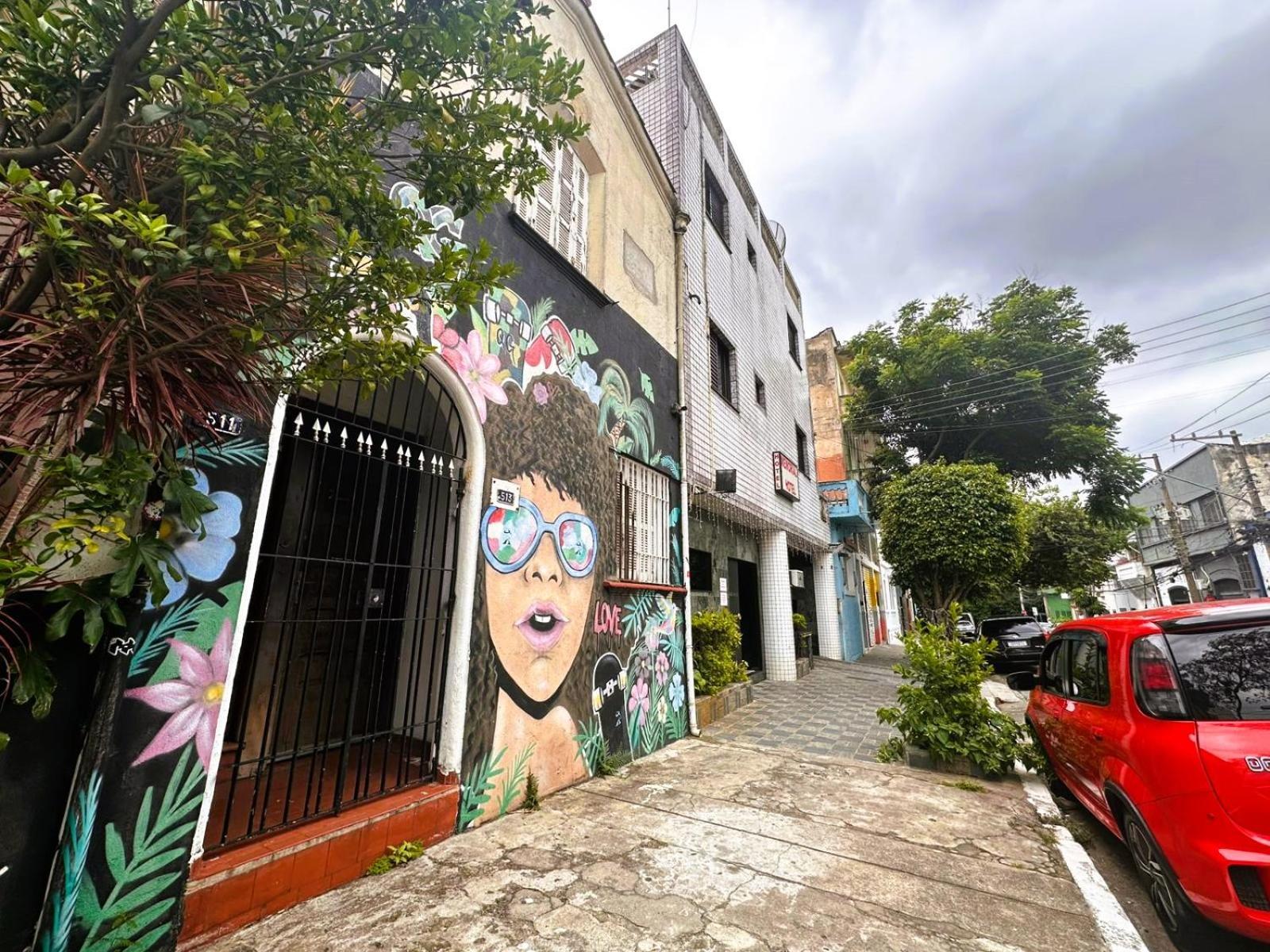 Memorial Hotel São Paulo Kültér fotó