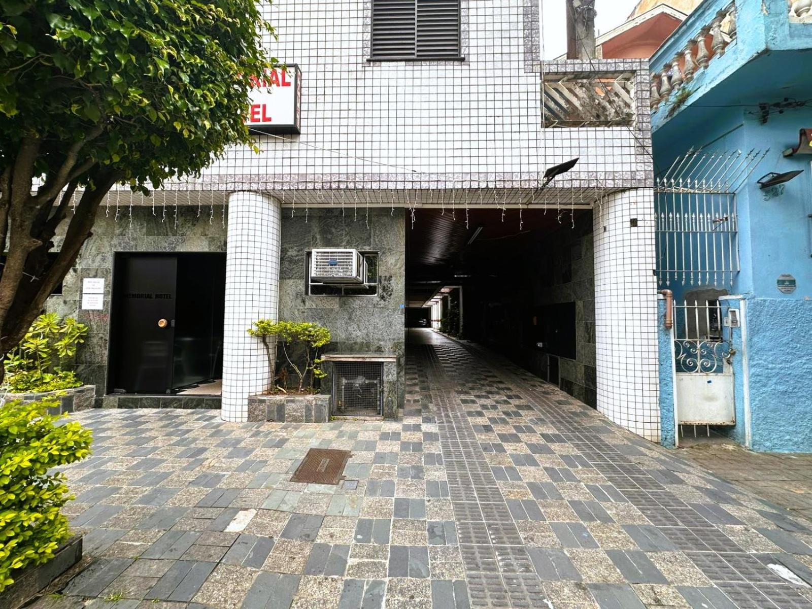 Memorial Hotel São Paulo Kültér fotó