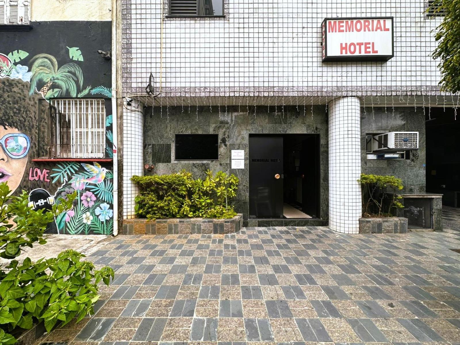 Memorial Hotel São Paulo Kültér fotó